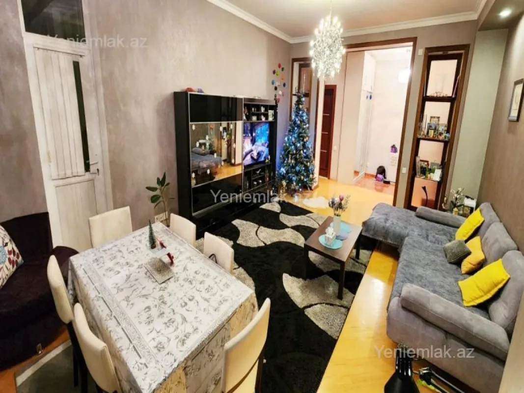 Satılır 3 otaqlı yeni tikili 150 m²