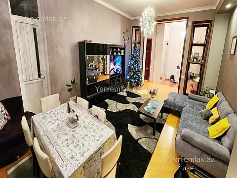 Satılır 3 otaqlı yeni tikili 150 m² — Bakı, Nərimanov 3 otaq 150.00 m²