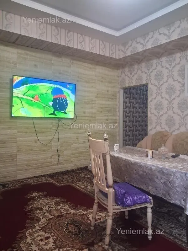 Satılır 3 otaqlı həyət evi 80 m²