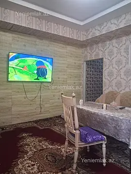 Satılır 3 otaqlı həyət evi 80 m²