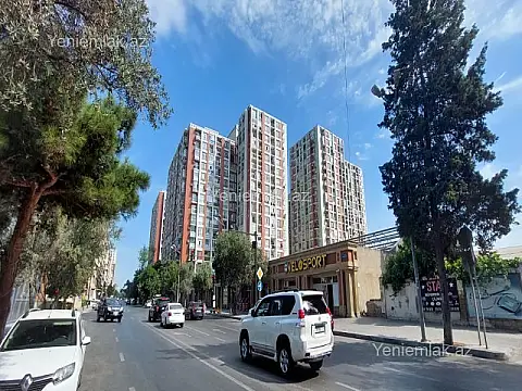 Satılır 3 otaqlı yeni tikili 127 m² — Bakı, Nərimanov 3 otaq 127.00 m²
