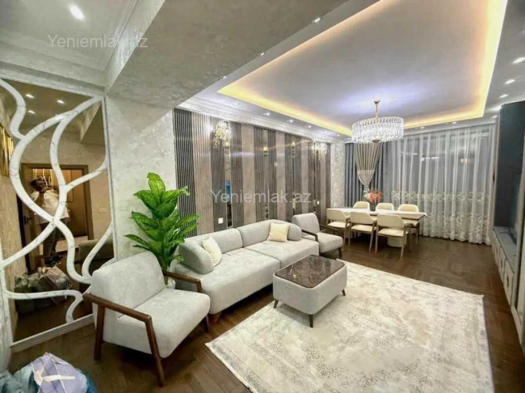 Satılır 3 otaqlı yeni tikili 127 m²