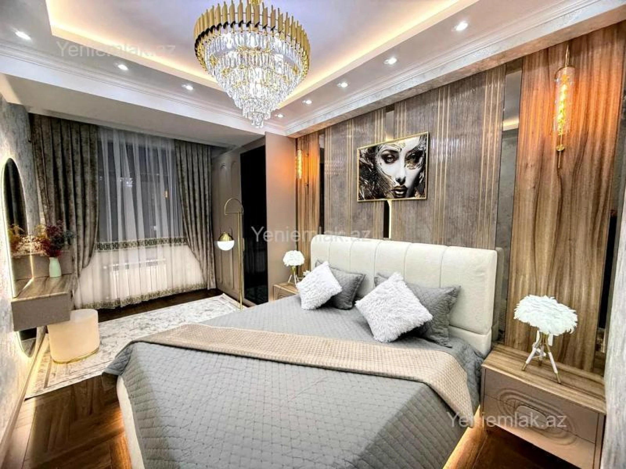 Satılır 3 otaqlı yeni tikili 127 m²
