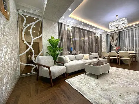 Satılır 3 otaqlı yeni tikili 127 m² — Bakı, Nizami 3 otaq 127.00 m²