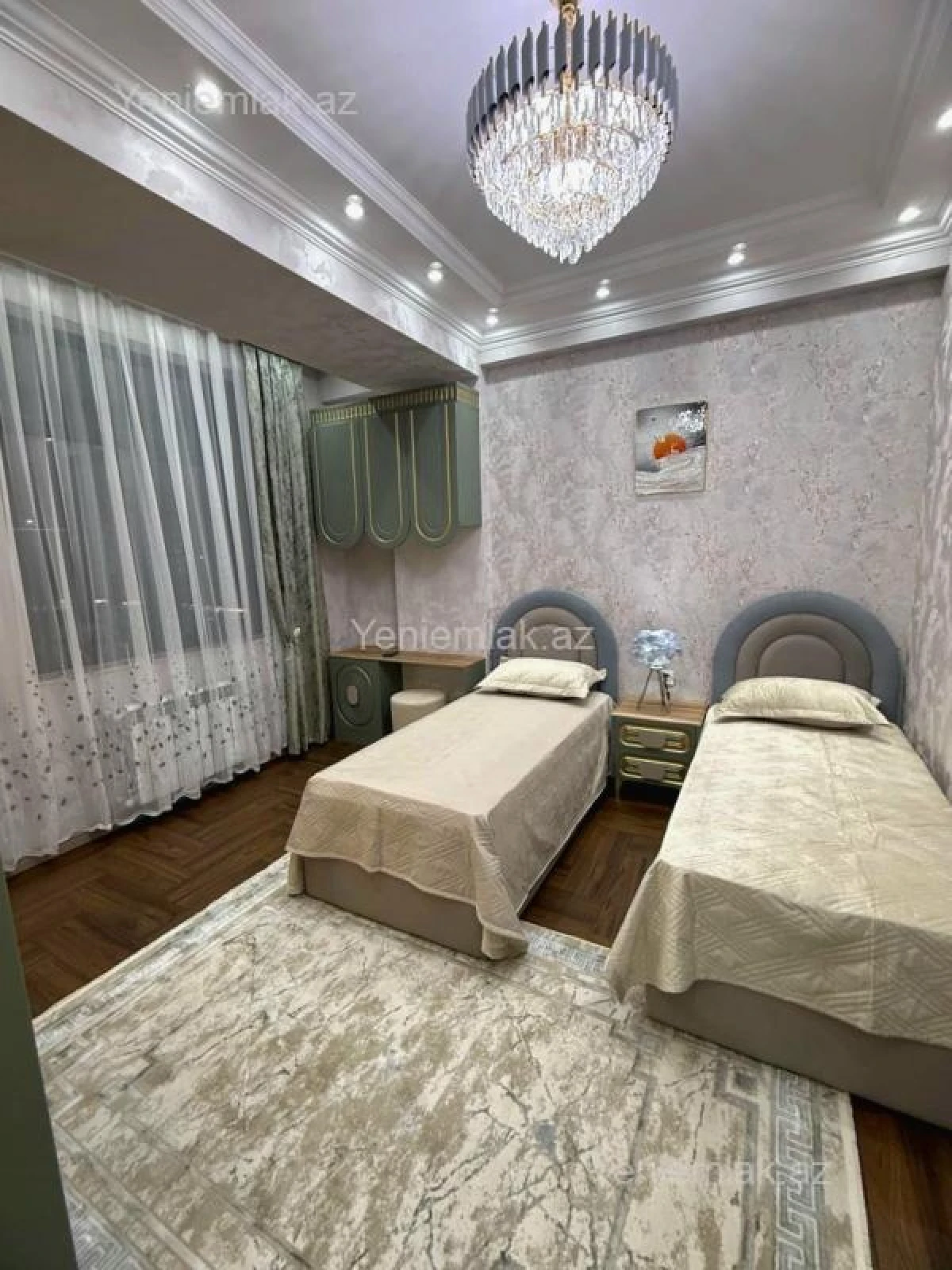 Satılır 3 otaqlı yeni tikili 127 m²
