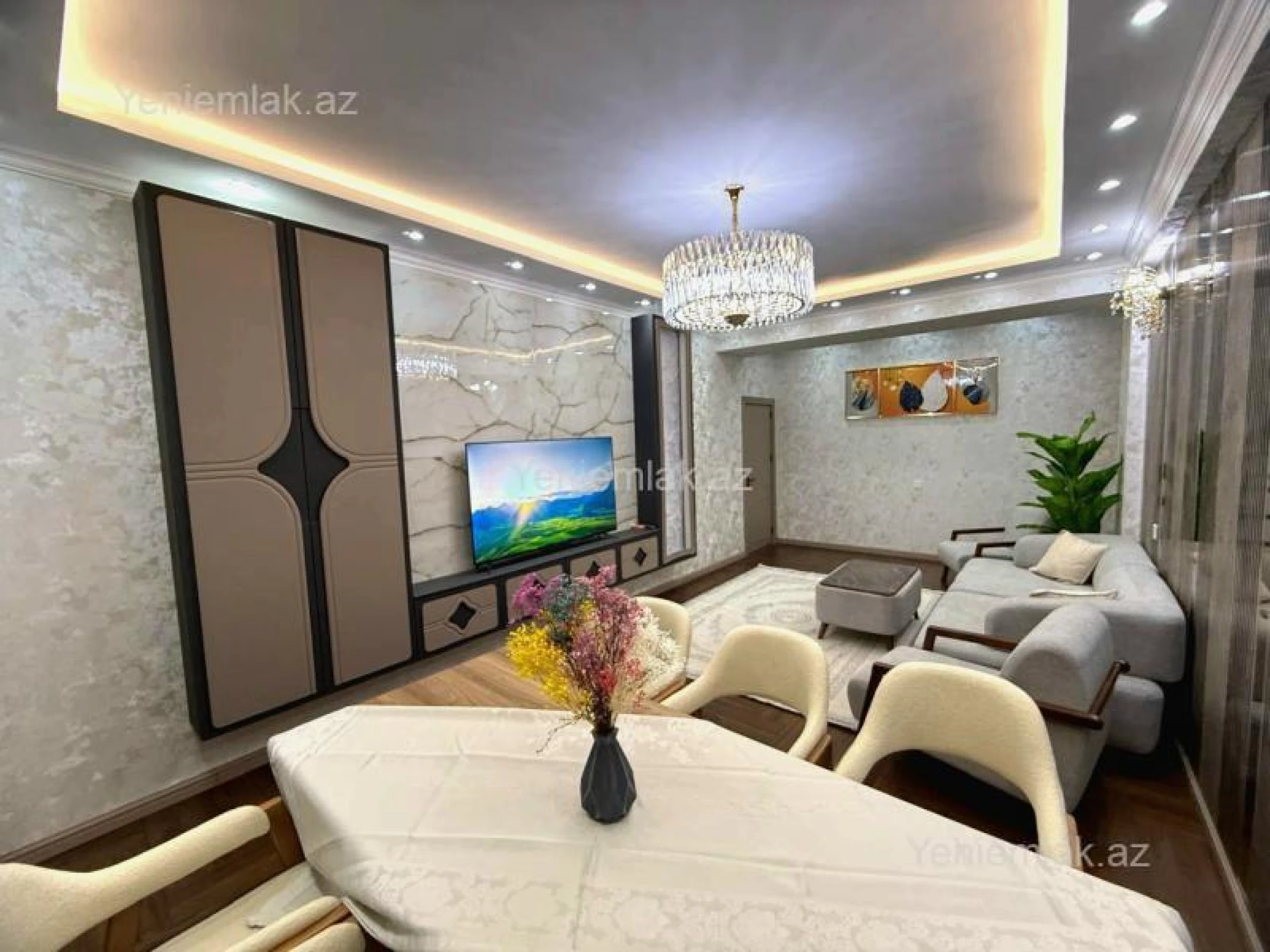 Satılır 3 otaqlı yeni tikili 127 m²