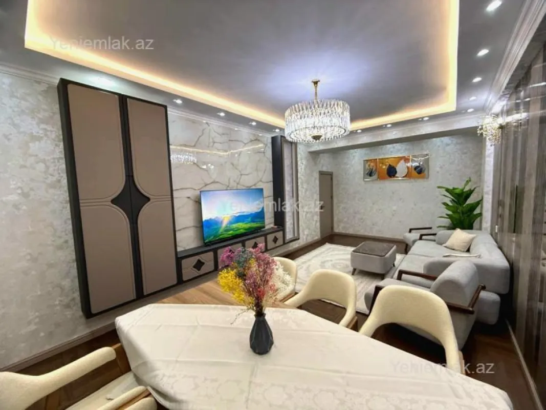 Satılır 3 otaqlı yeni tikili 127 m²