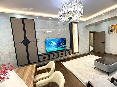 Satılır 3 otaqlı yeni tikili 127 m²