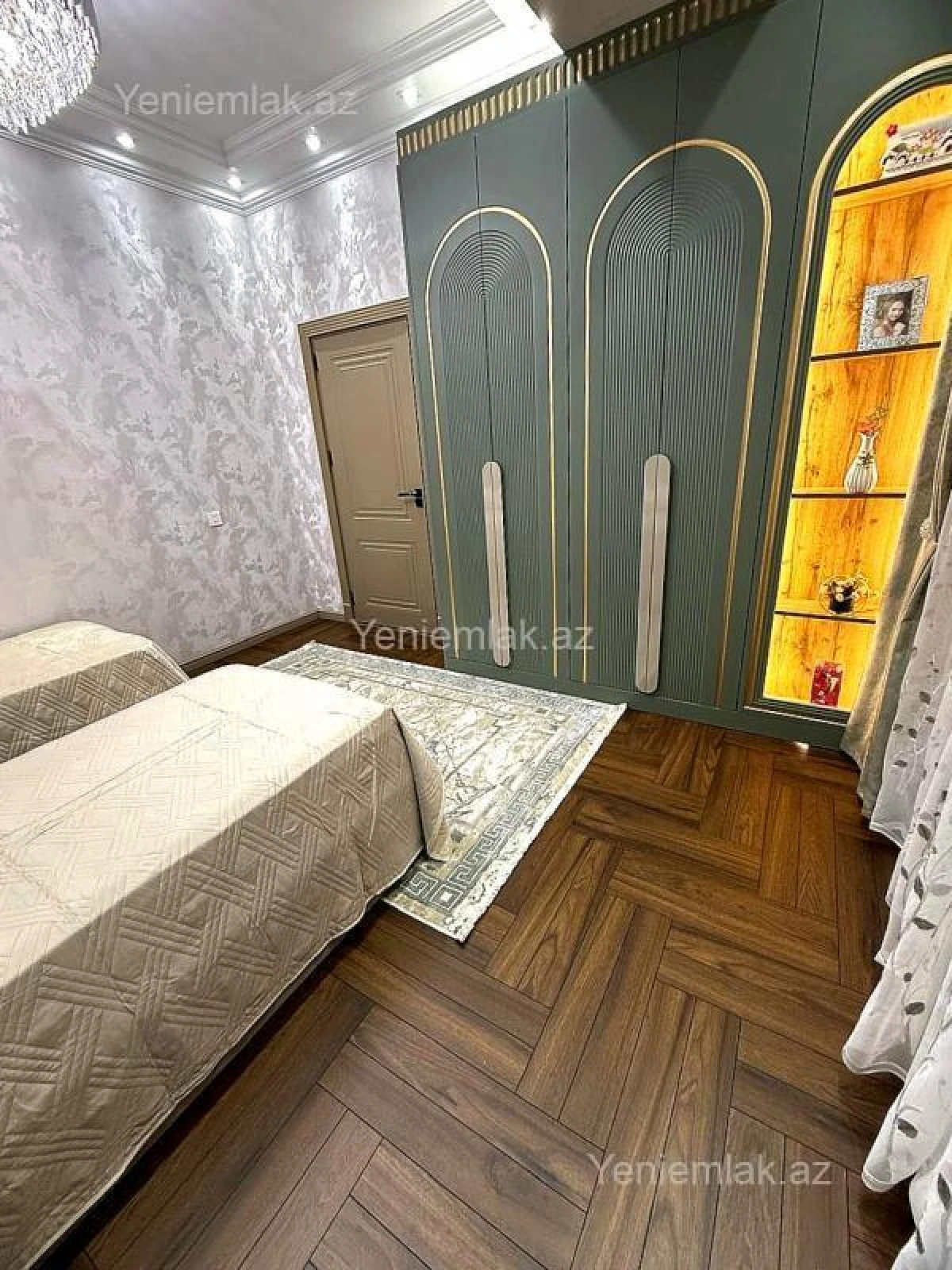 Satılır 3 otaqlı yeni tikili 127 m²