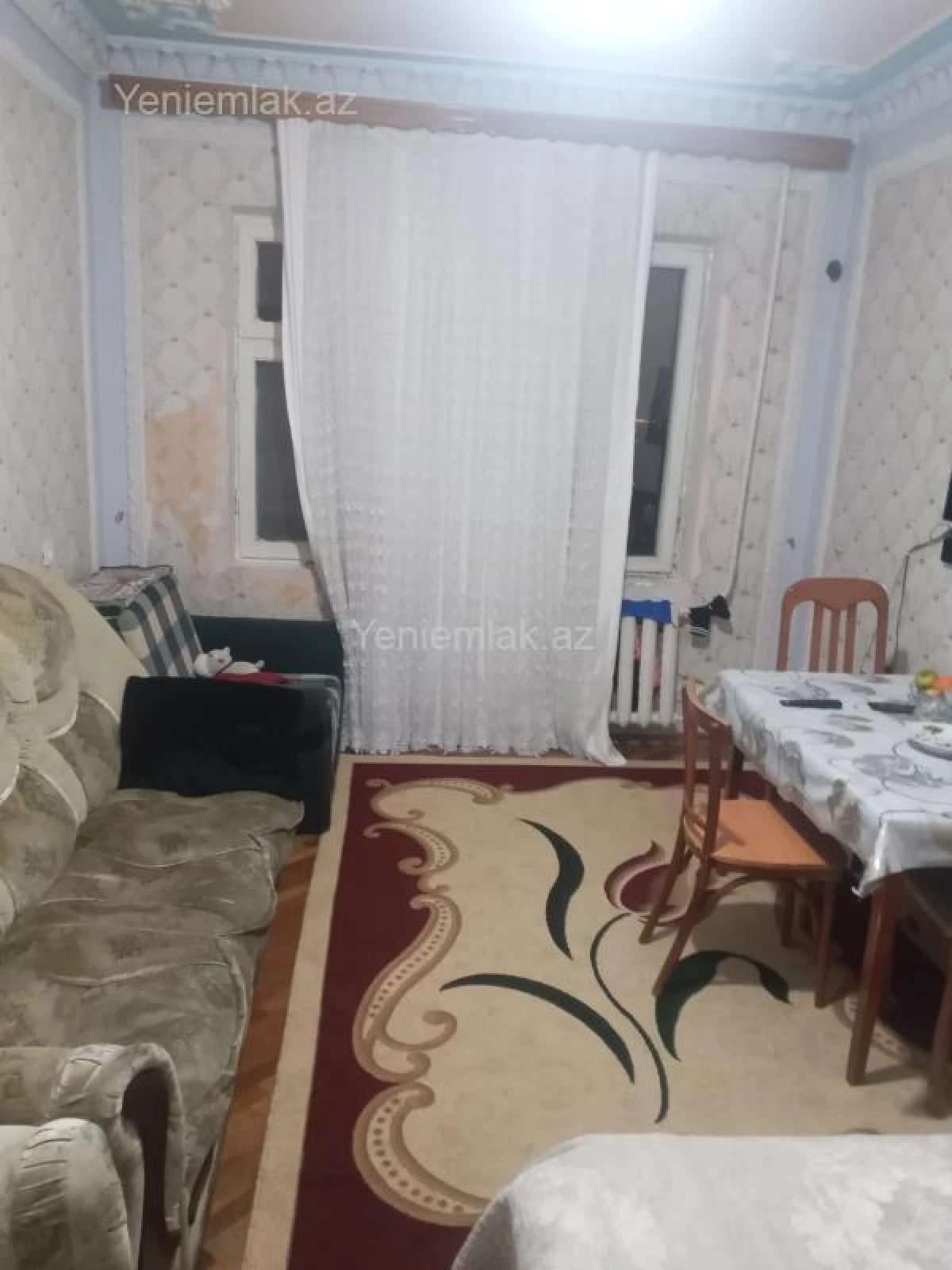 Satılır 2 otaqlı köhnə tikili 60 m²