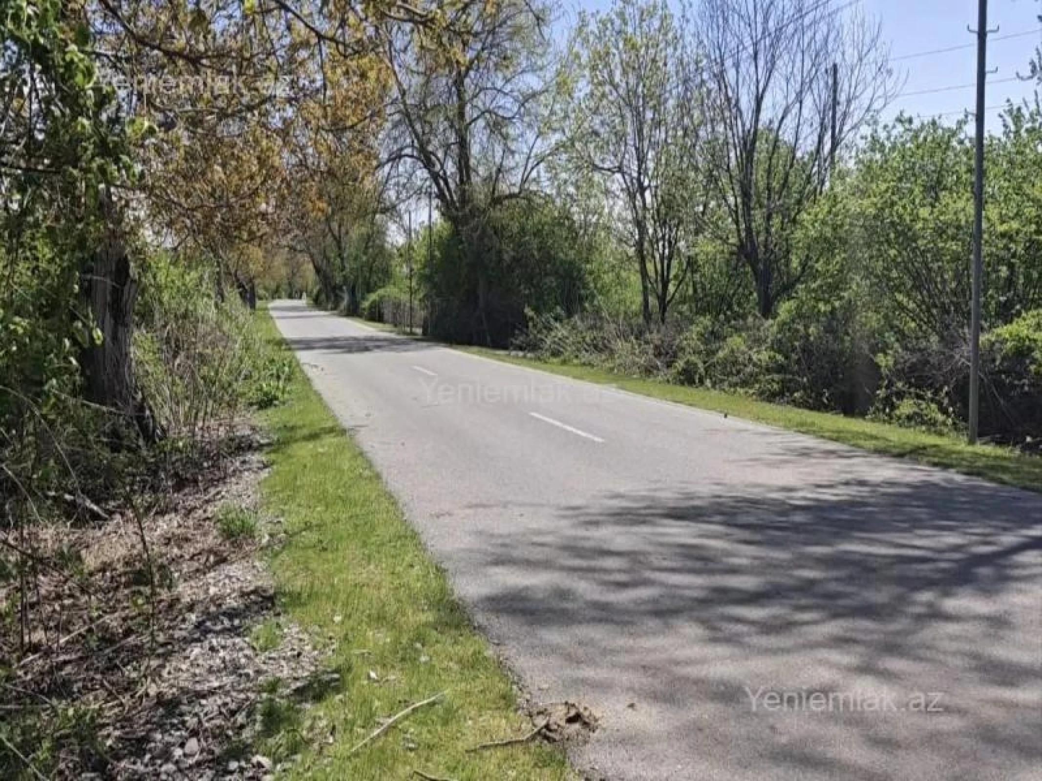 Satılır torpaq sahəsi