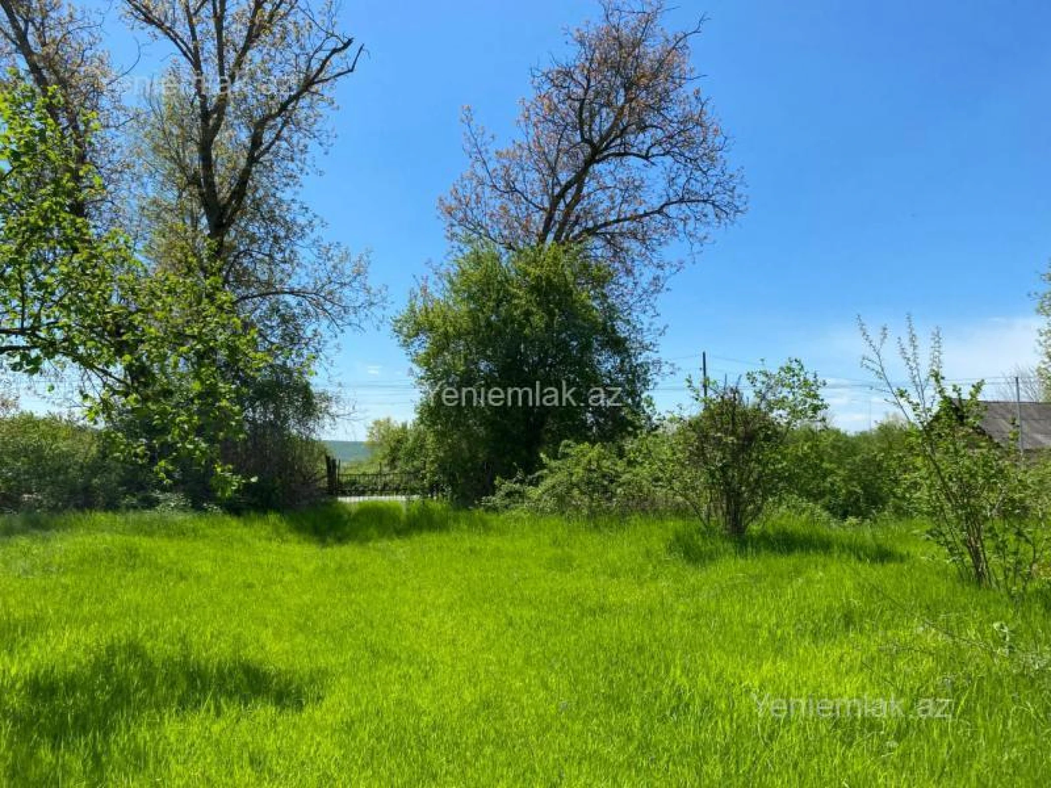 Satılır torpaq sahəsi