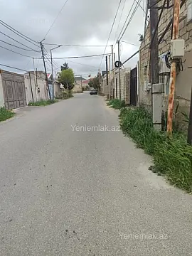 Satılır torpaq sahəsi