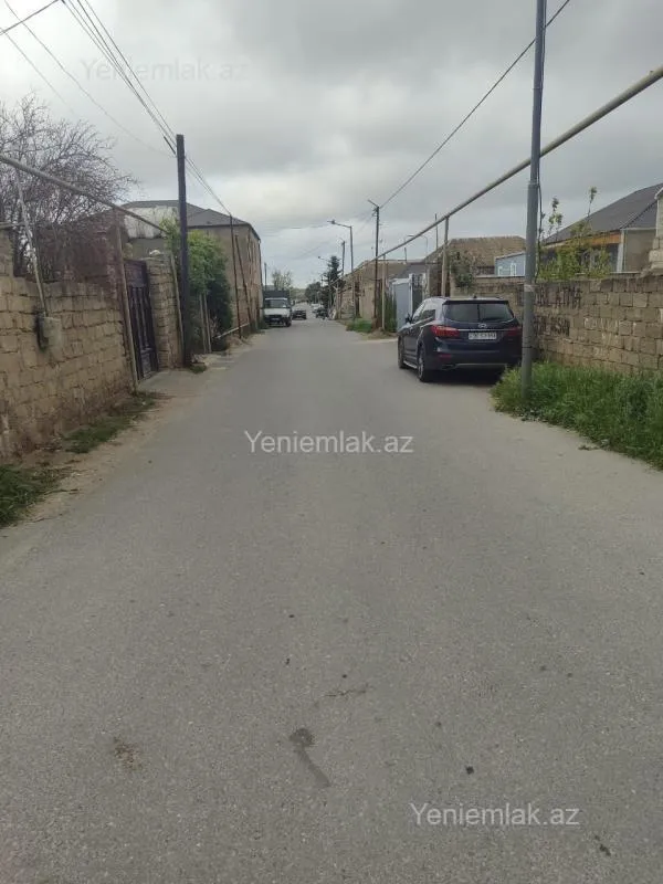 Satılır torpaq sahəsi