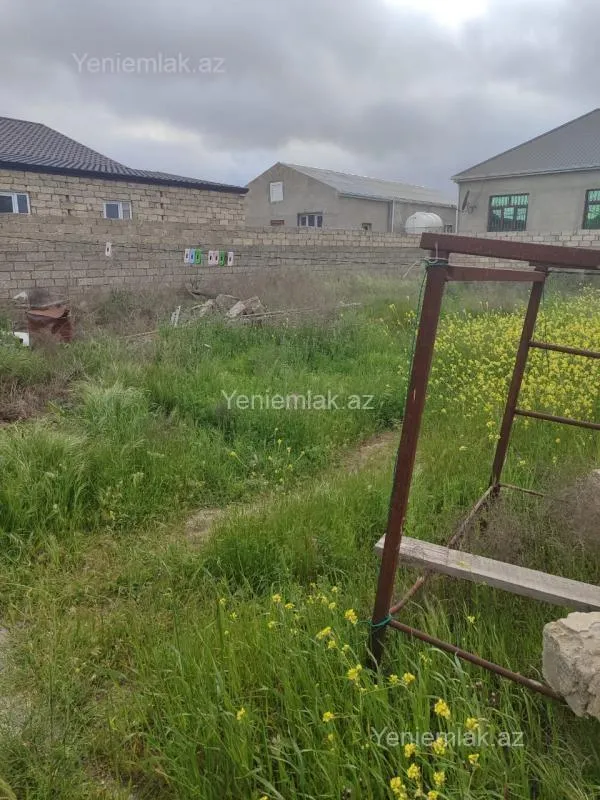 Satılır torpaq sahəsi