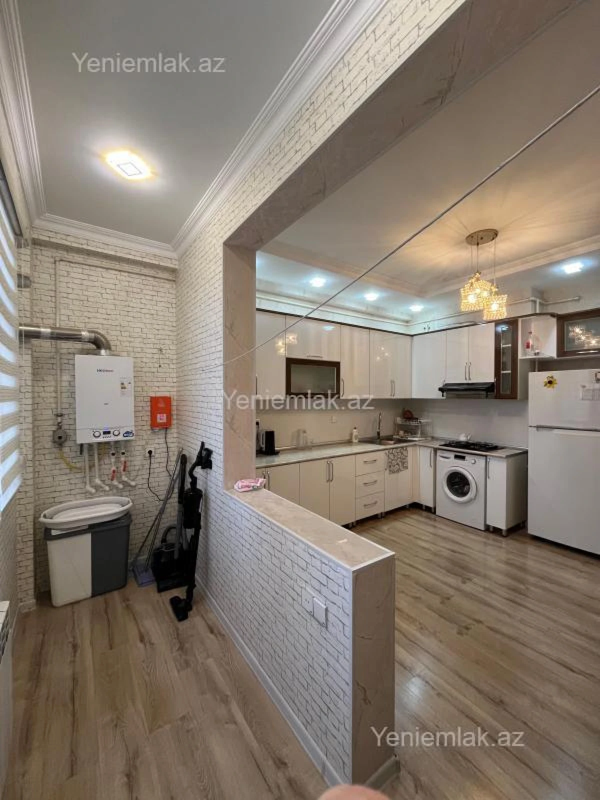Satılır 3 otaqlı yeni tikili 90 m²