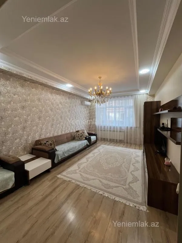 Satılır 3 otaqlı yeni tikili 90 m²