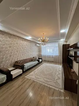 Satılır 3 otaqlı yeni tikili 90 m²