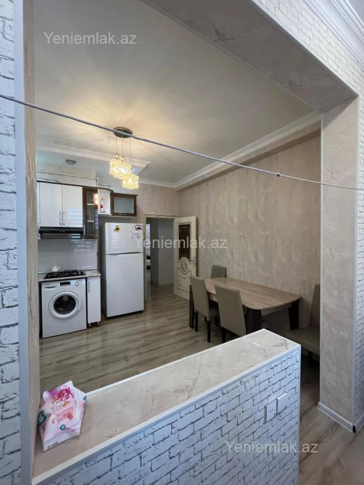 Satılır 3 otaqlı yeni tikili 90 m²