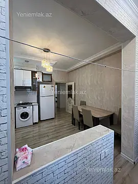 Satılır 3 otaqlı yeni tikili 90 m²