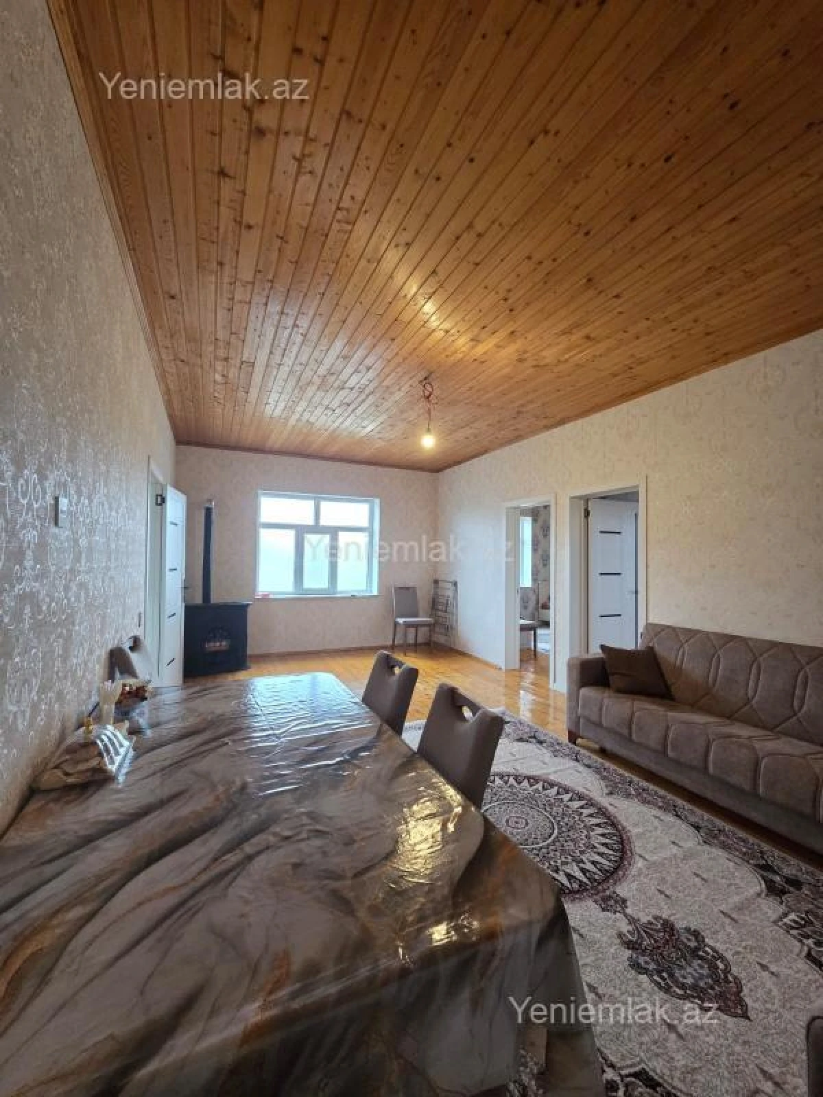 Satılır 3 otaqlı həyət evi 110 m²