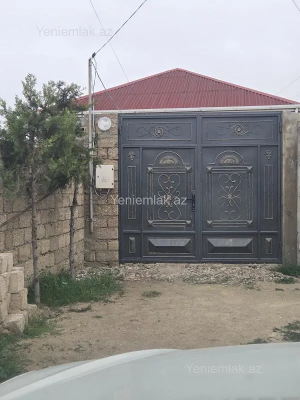 Satılır 3 otaqlı həyət evi 110 m²