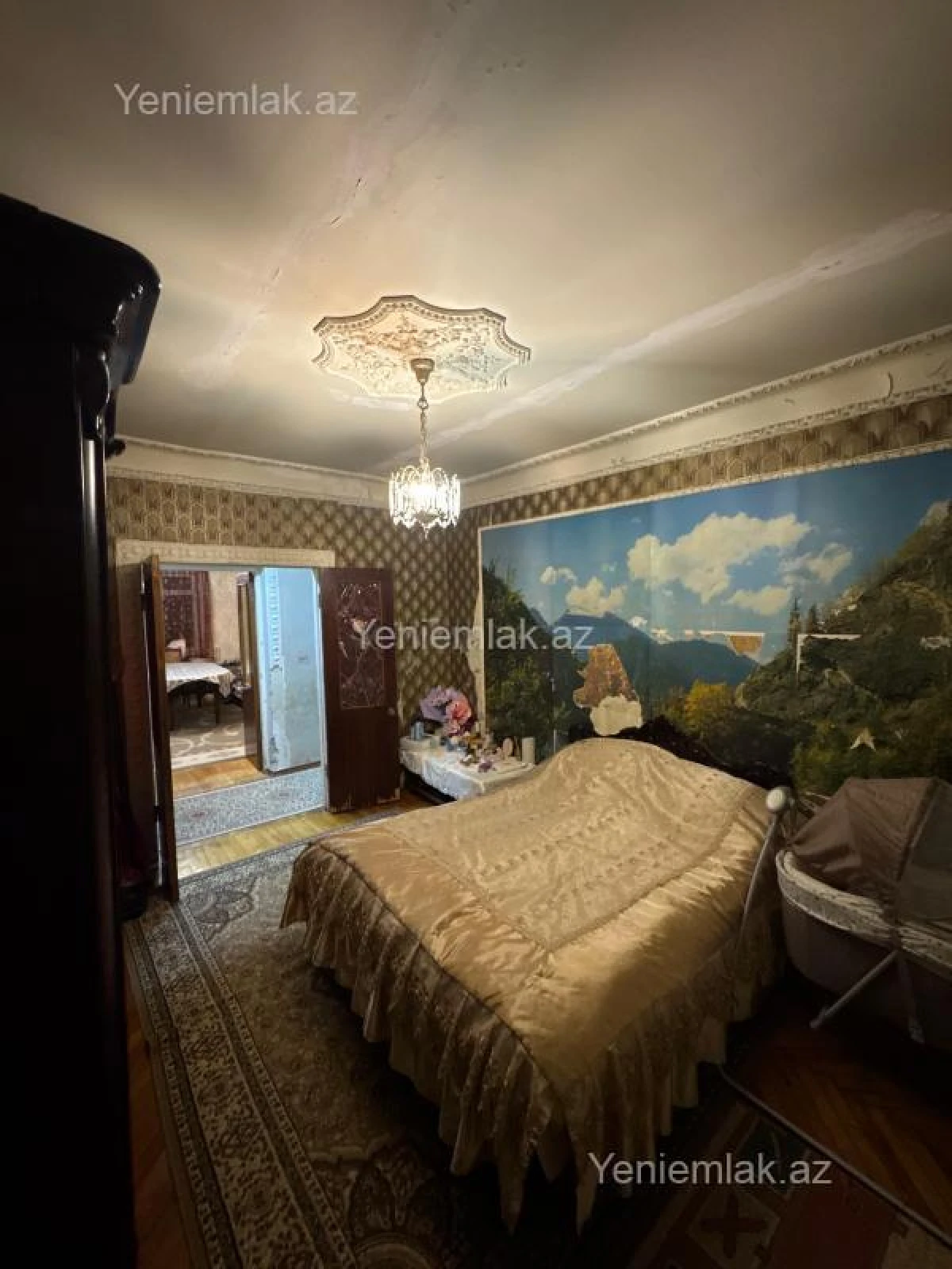 Satılır 3 otaqlı köhnə tikili 90 m²