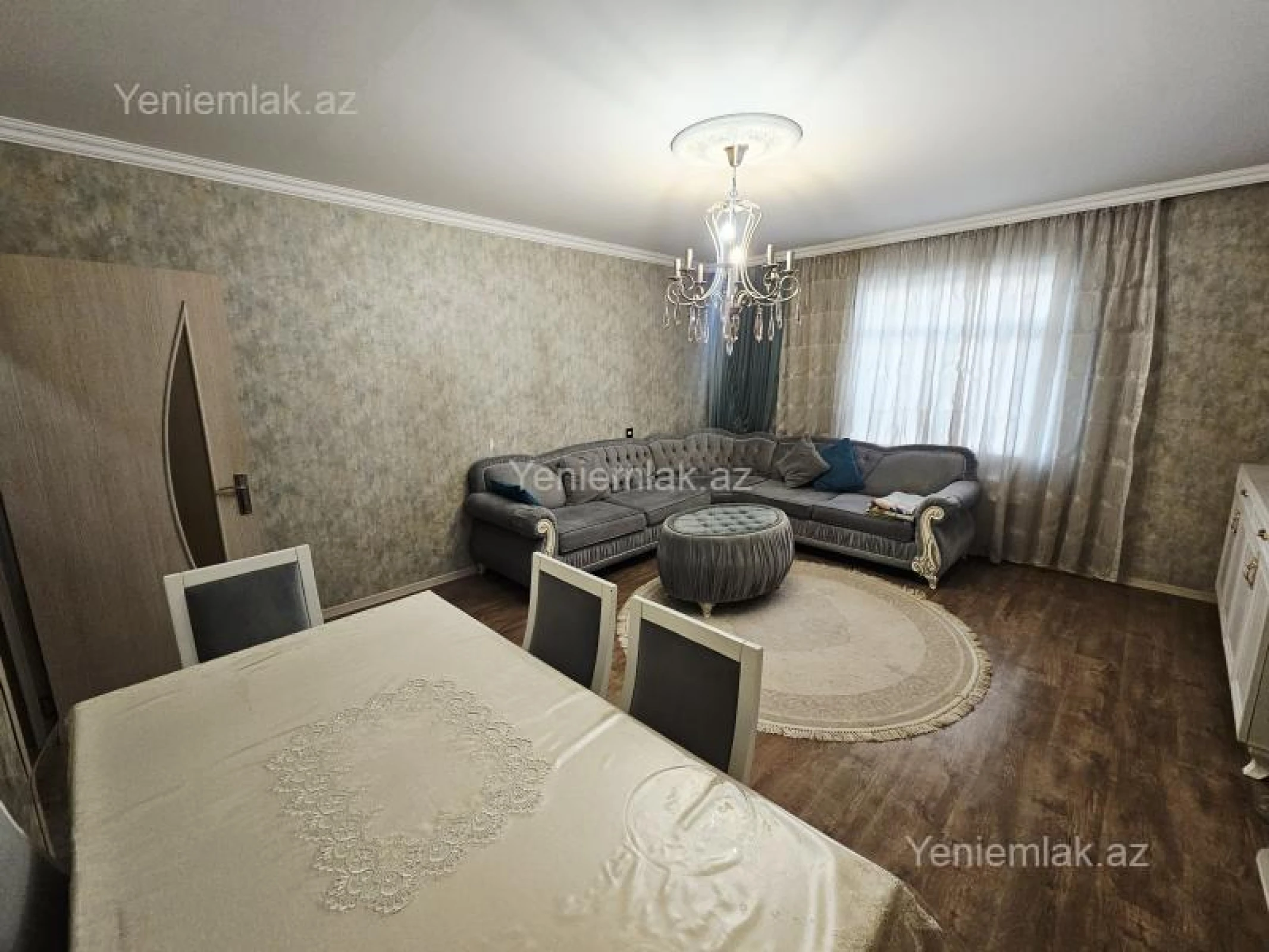 Satılır 3 otaqlı yeni tikili 76 m²