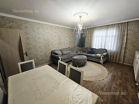 Satılır 3 otaqlı yeni tikili 76 m²