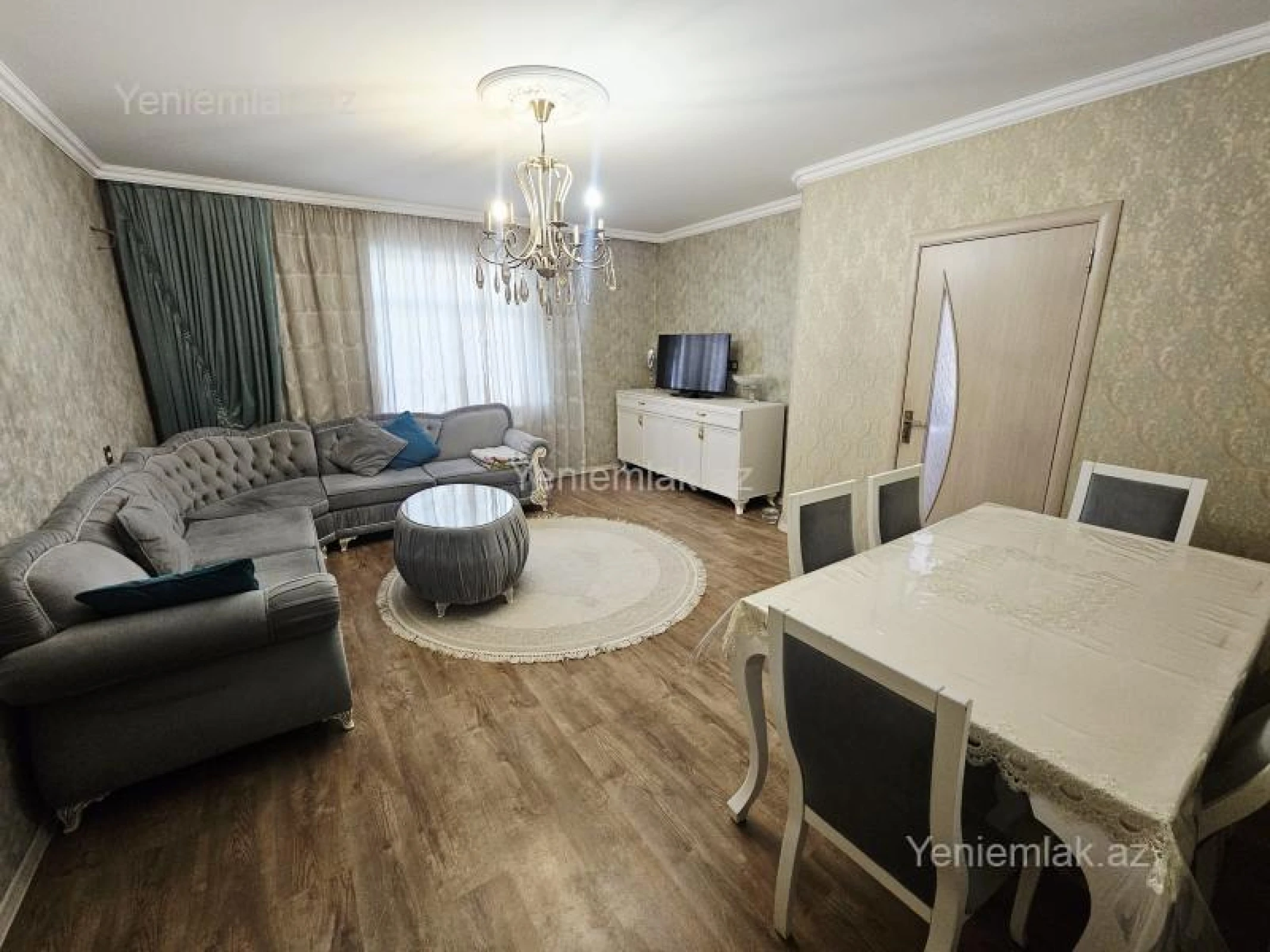 Satılır 3 otaqlı yeni tikili 76 m²