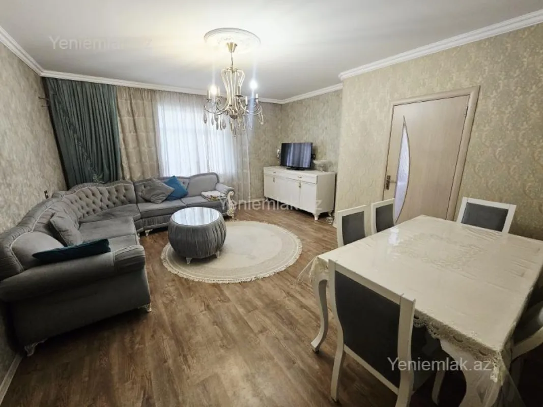 Satılır 3 otaqlı yeni tikili 76 m²