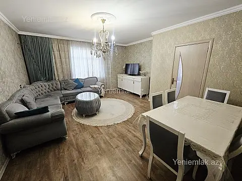 Satılır 3 otaqlı yeni tikili 76 m² — Abşeron, Masazır 3 otaq 76.00 m²