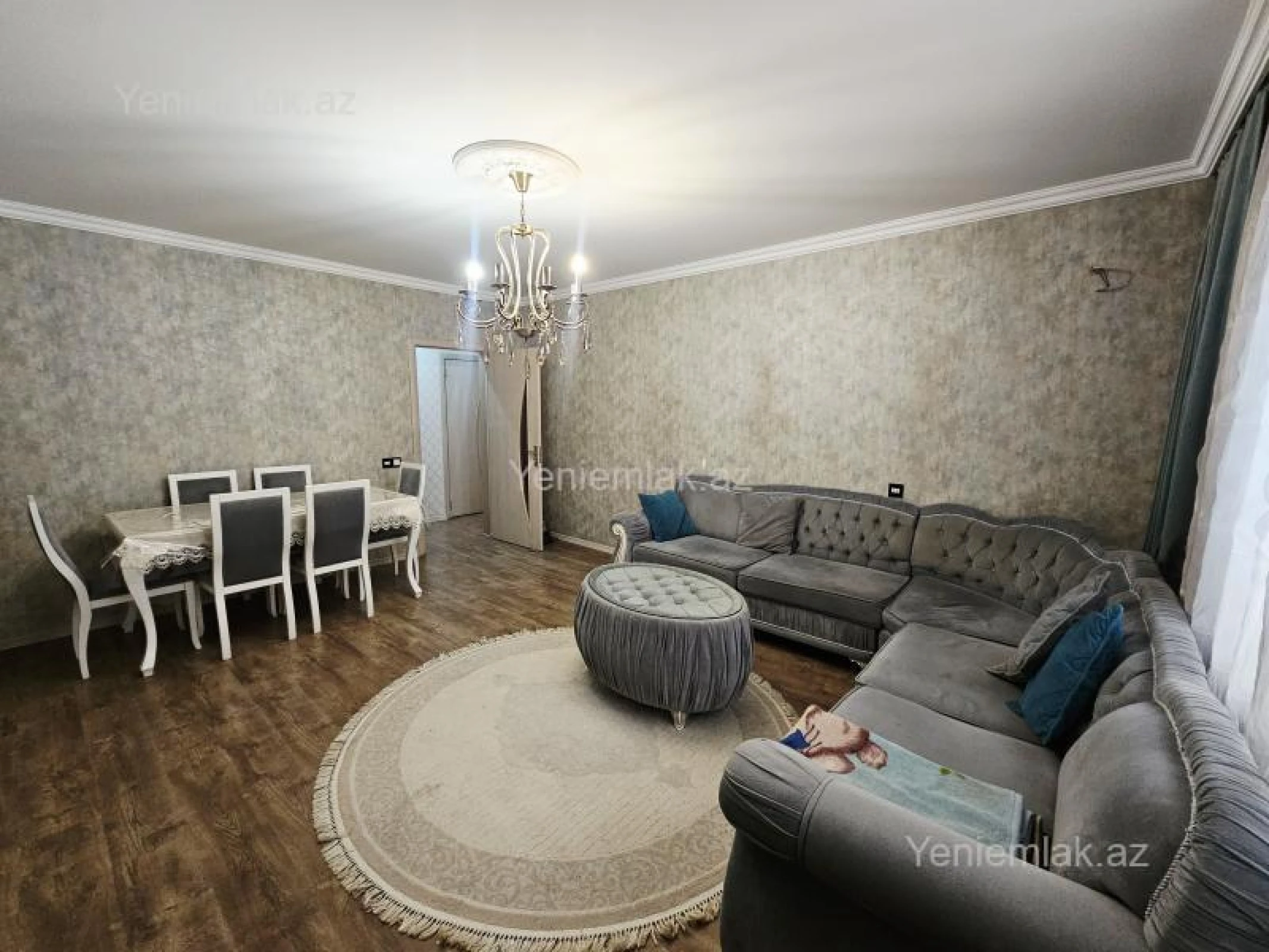 Satılır 3 otaqlı yeni tikili 76 m²