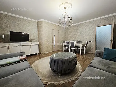 Satılır 3 otaqlı yeni tikili 76 m²