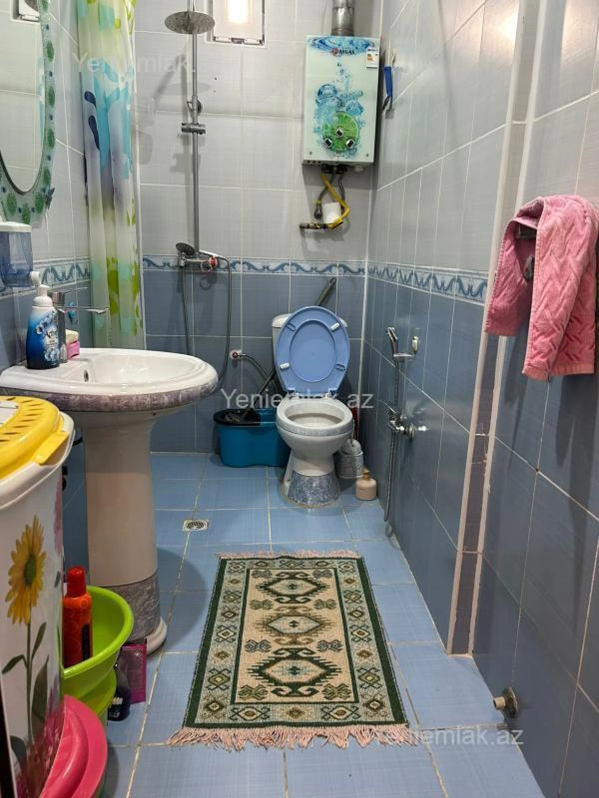Satılır 3 otaqlı köhnə tikili 60 m²
