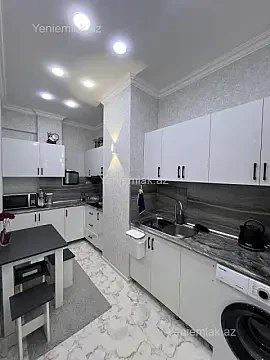 Satılır 3 otaqlı yeni tikili 80 m² — Bakı, Yasamal 3 otaq 80.00 m²