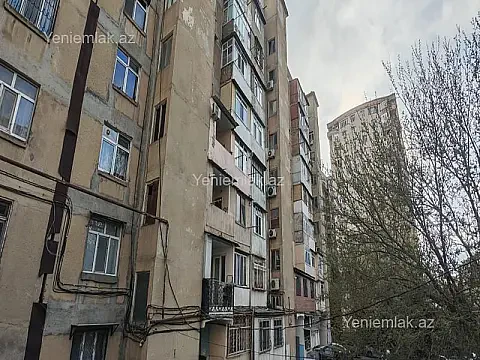 Satılır 3 otaqlı köhnə tikili 80 m² — Bakı, Xətai 3 otaq 80.00 m²