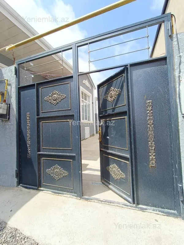 Satılır 3 otaqlı həyət evi 80 m²