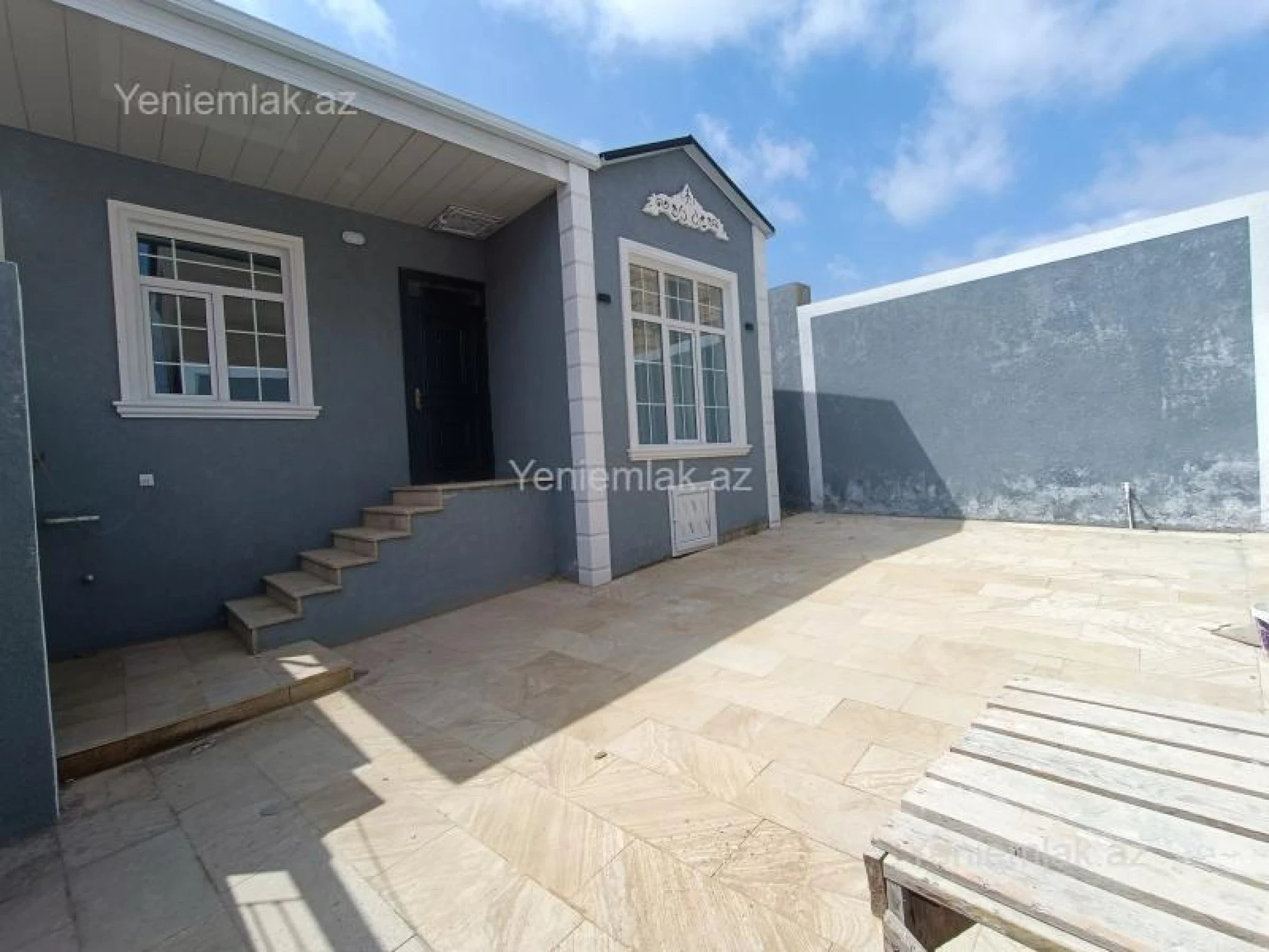 Satılır 3 otaqlı həyət evi 80 m²