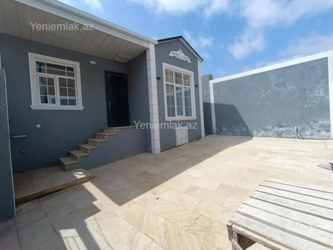 Satılır 3 otaqlı həyət evi 80 m²