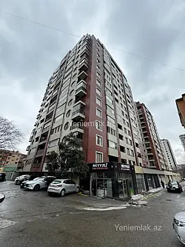 Satılır 3 otaqlı yeni tikili 130 m² — Bakı, Nərimanov 3 otaq 130.00 m²