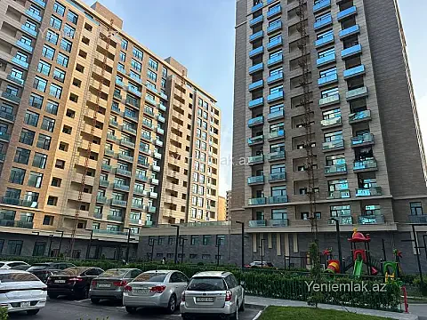 Satılır 3 otaqlı yeni tikili 105 m² — Bakı, Nəsimi 3 otaq 105.00 m²