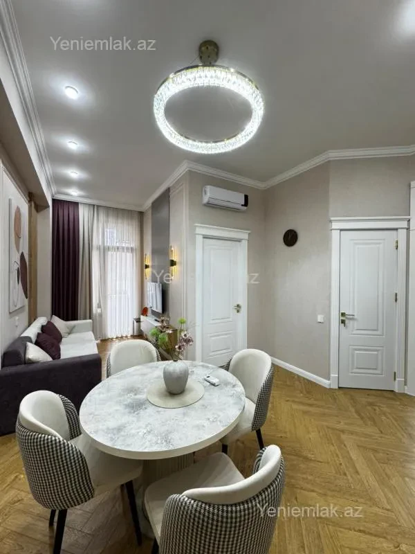 Satılır 2 otaqlı yeni tikili 45 m²