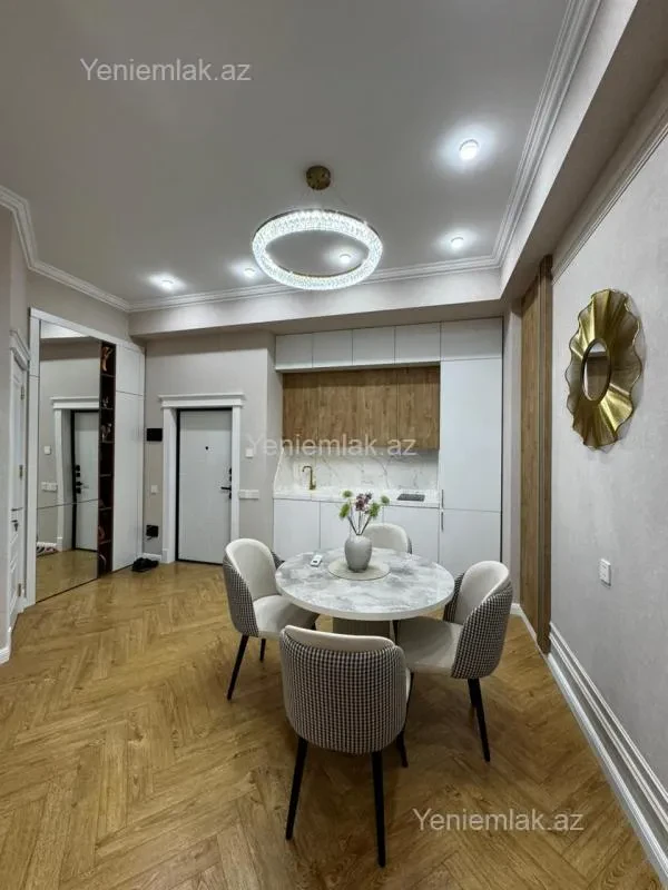 Satılır 2 otaqlı yeni tikili 45 m²