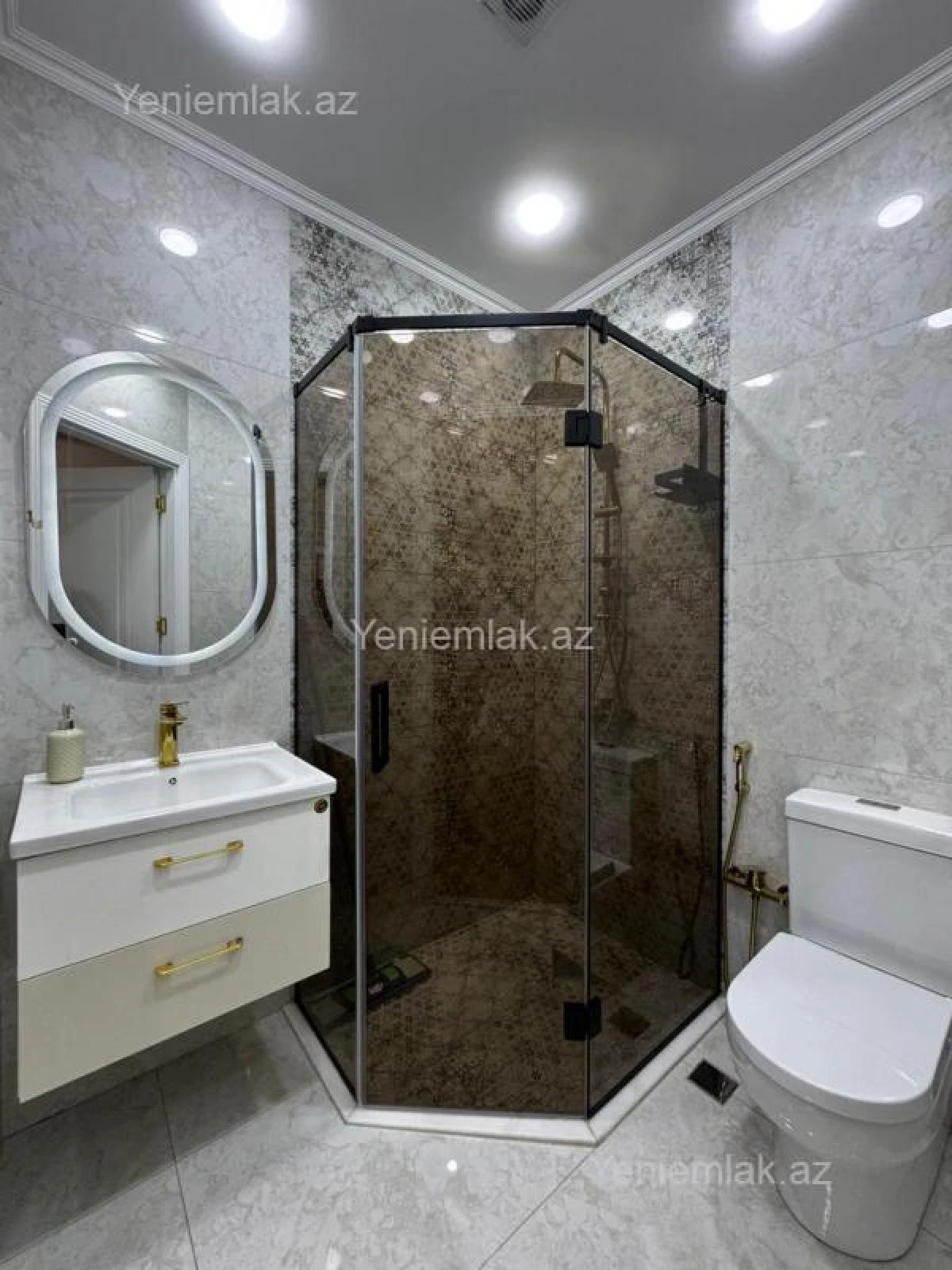 Satılır 2 otaqlı yeni tikili 45 m²