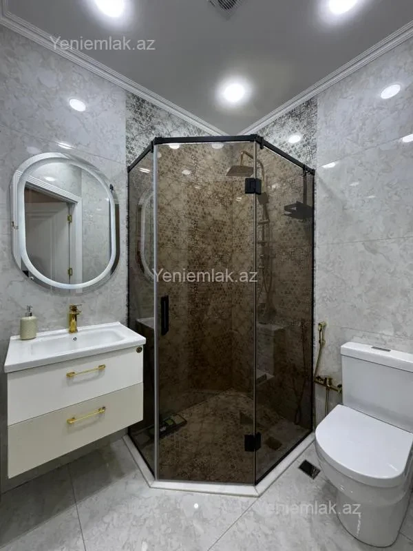 Satılır 2 otaqlı yeni tikili 45 m²