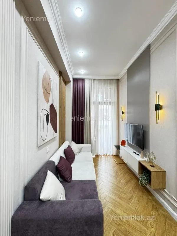 Satılır 2 otaqlı yeni tikili 45 m²