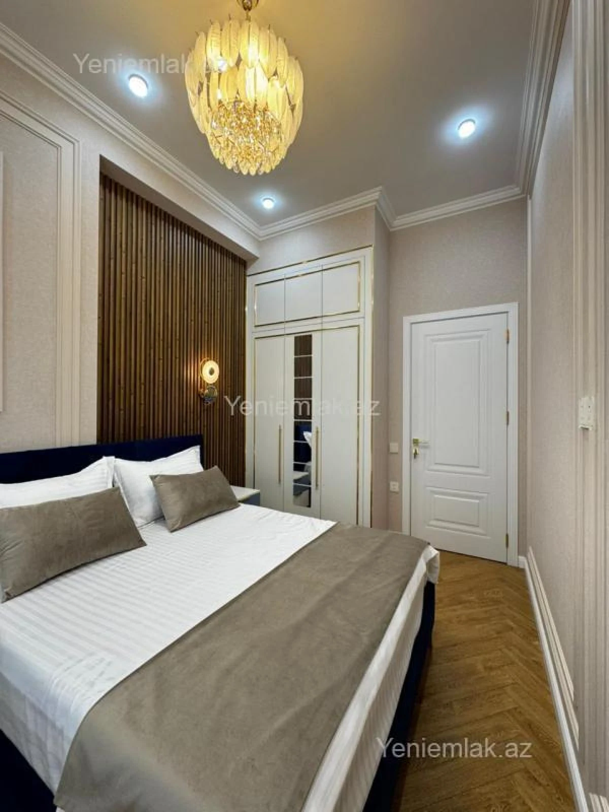 Satılır 2 otaqlı yeni tikili 45 m²