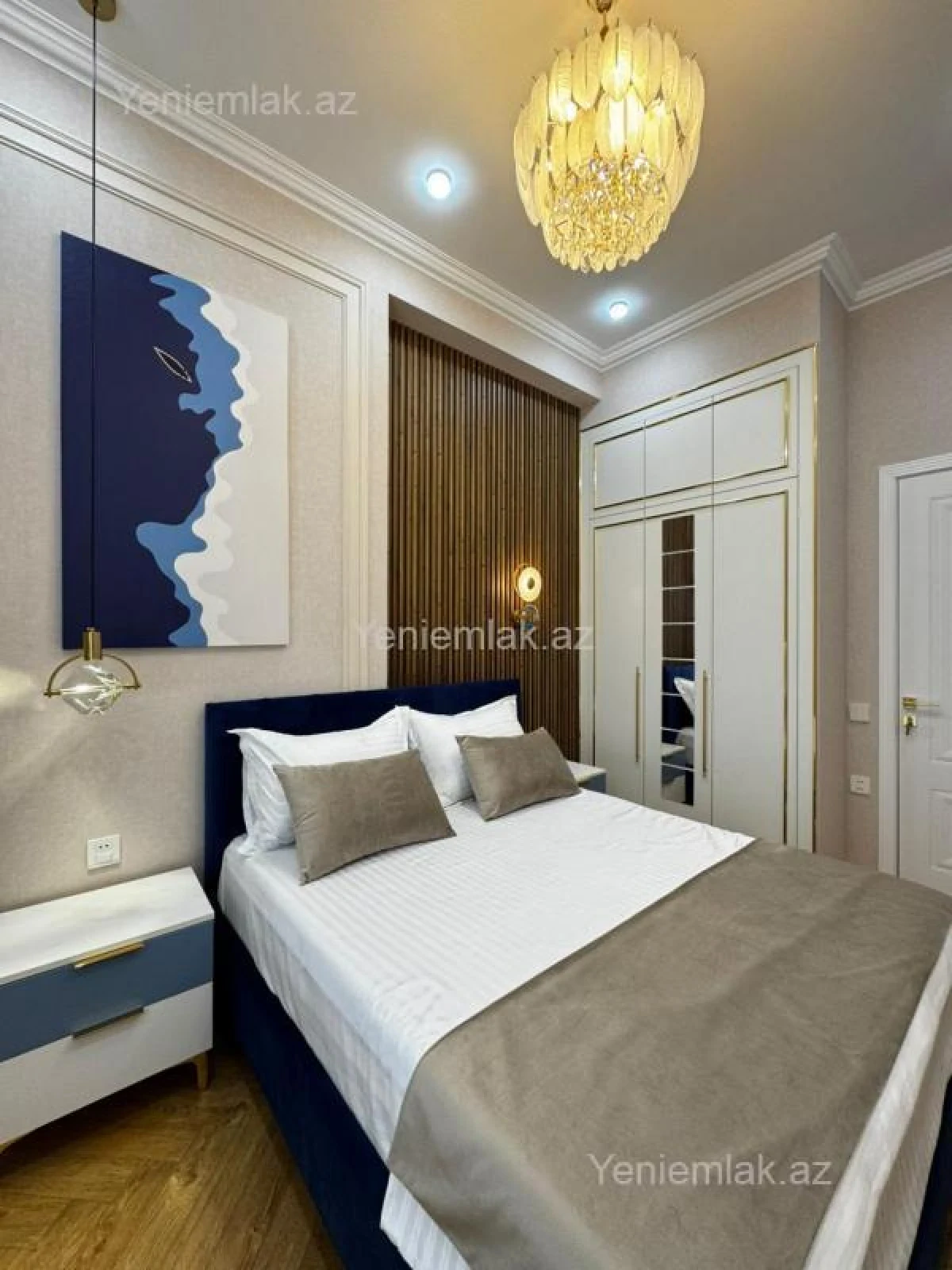 Satılır 2 otaqlı yeni tikili 45 m²