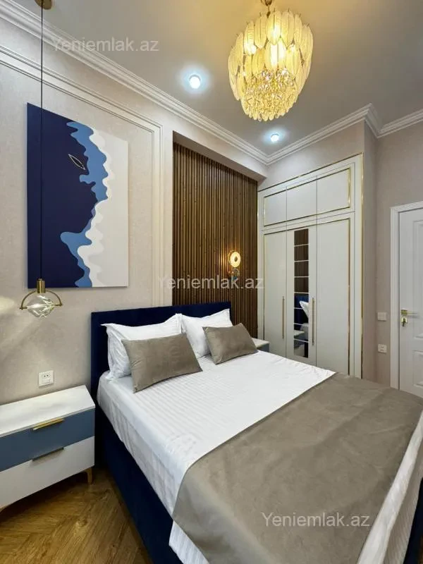 Satılır 2 otaqlı yeni tikili 45 m²